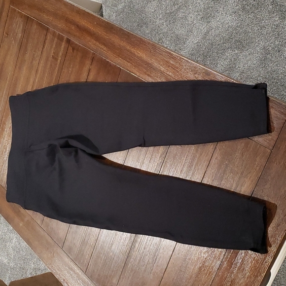 Nwot Spanx Ponte split Hem legging pant - Picture 8 of 9